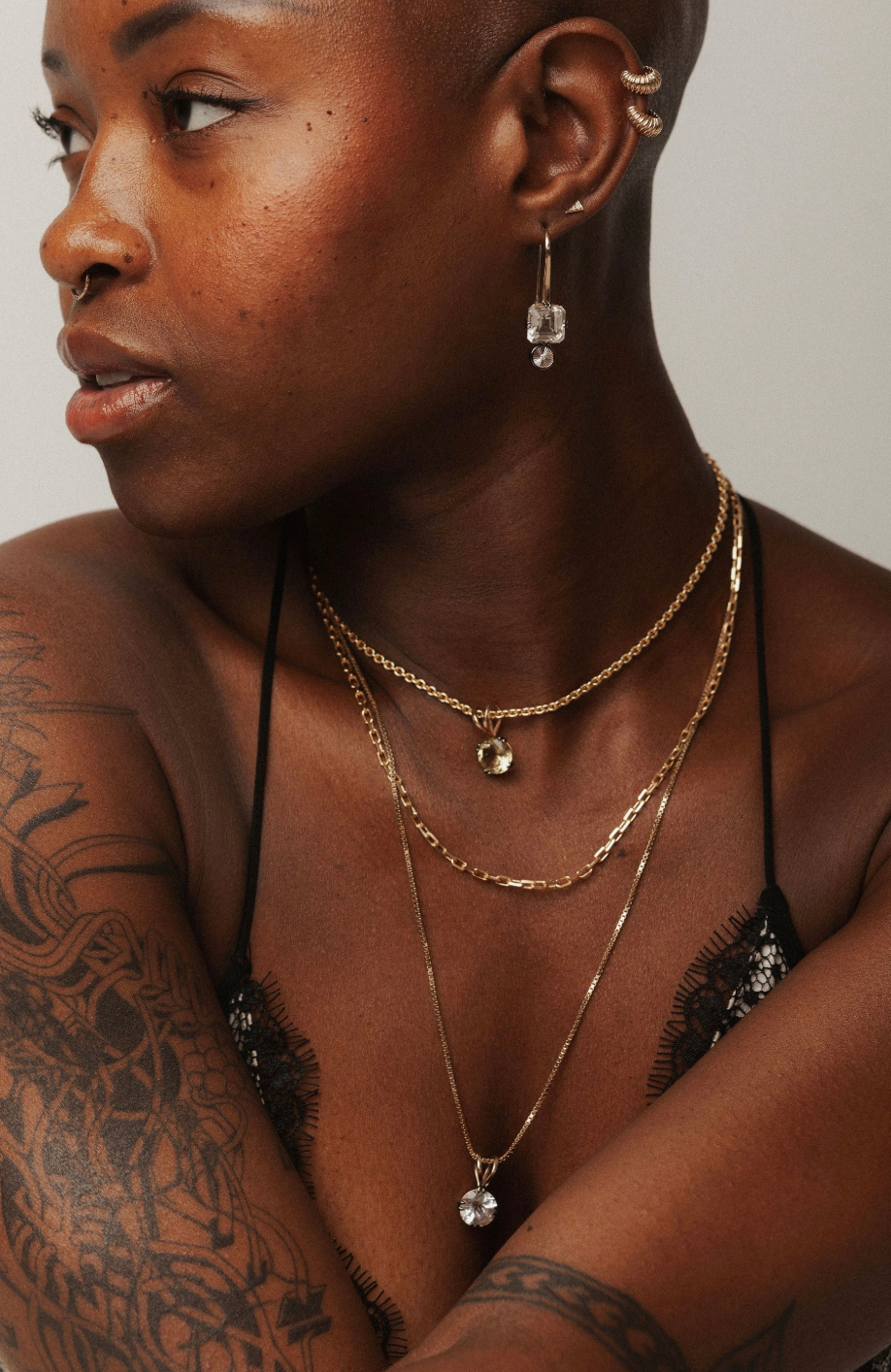 Angled Studs