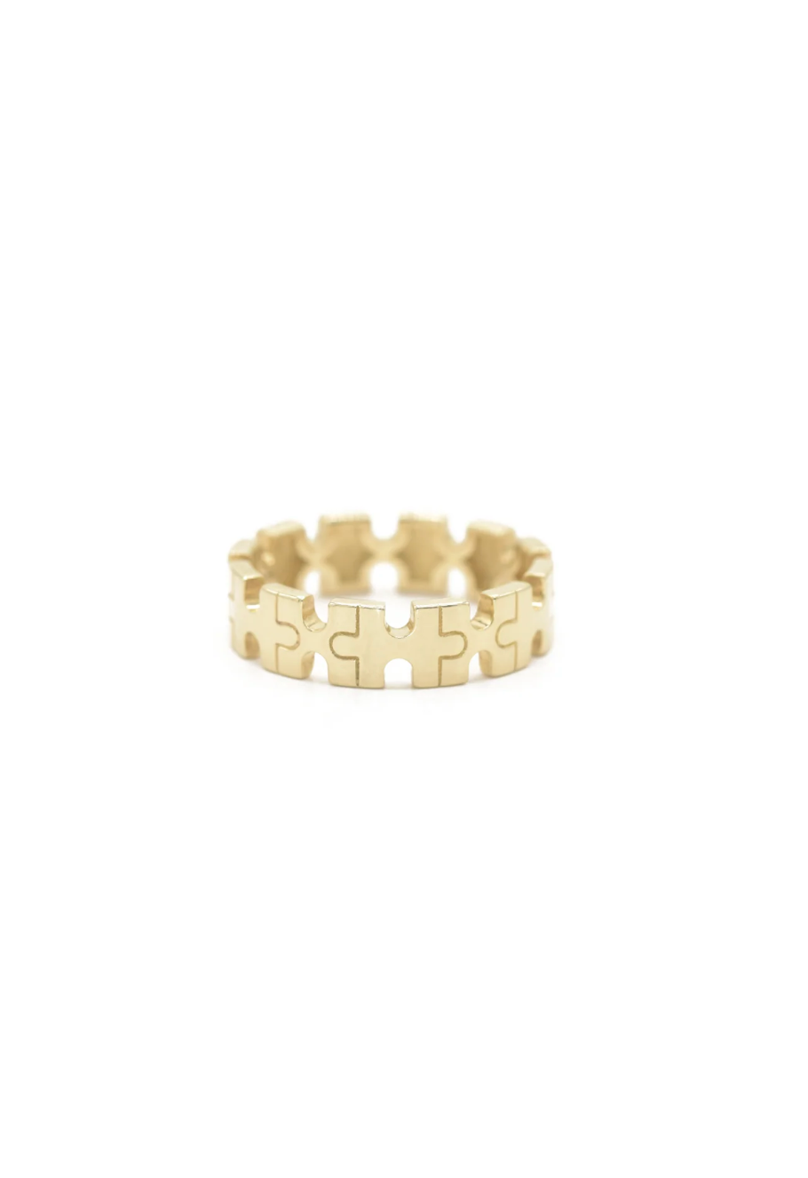 Puzzle Promise Ring