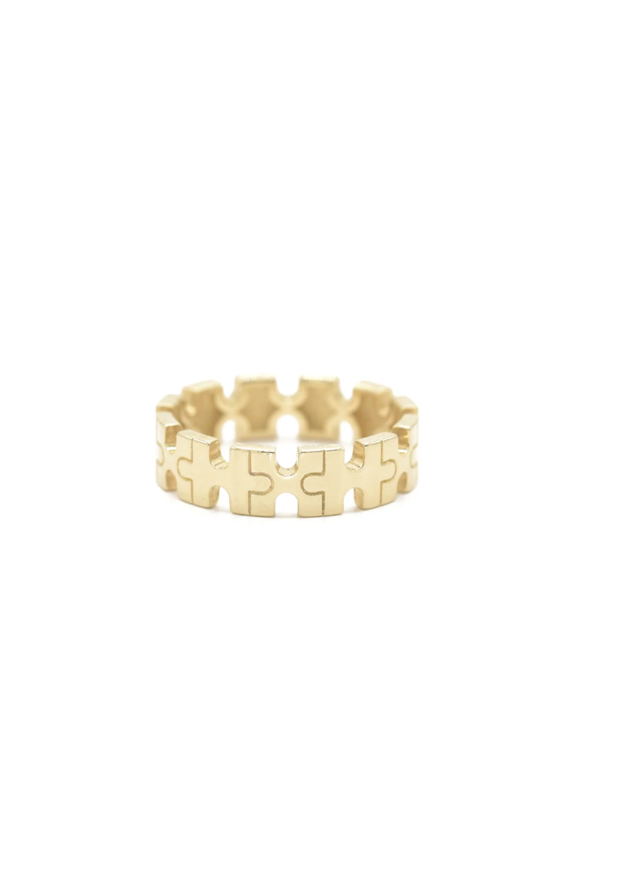 Puzzle Promise Ring