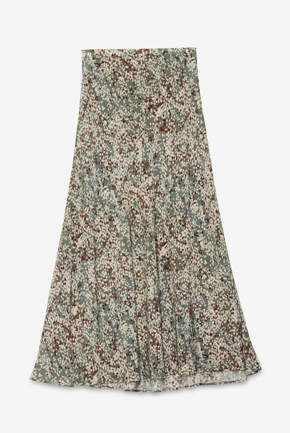 Viscose skirt
