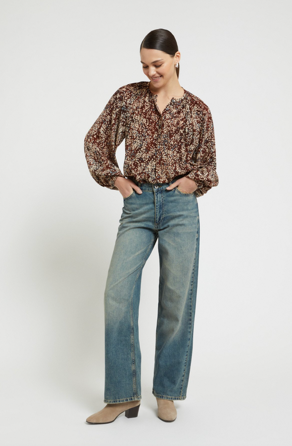 Viscose blouse