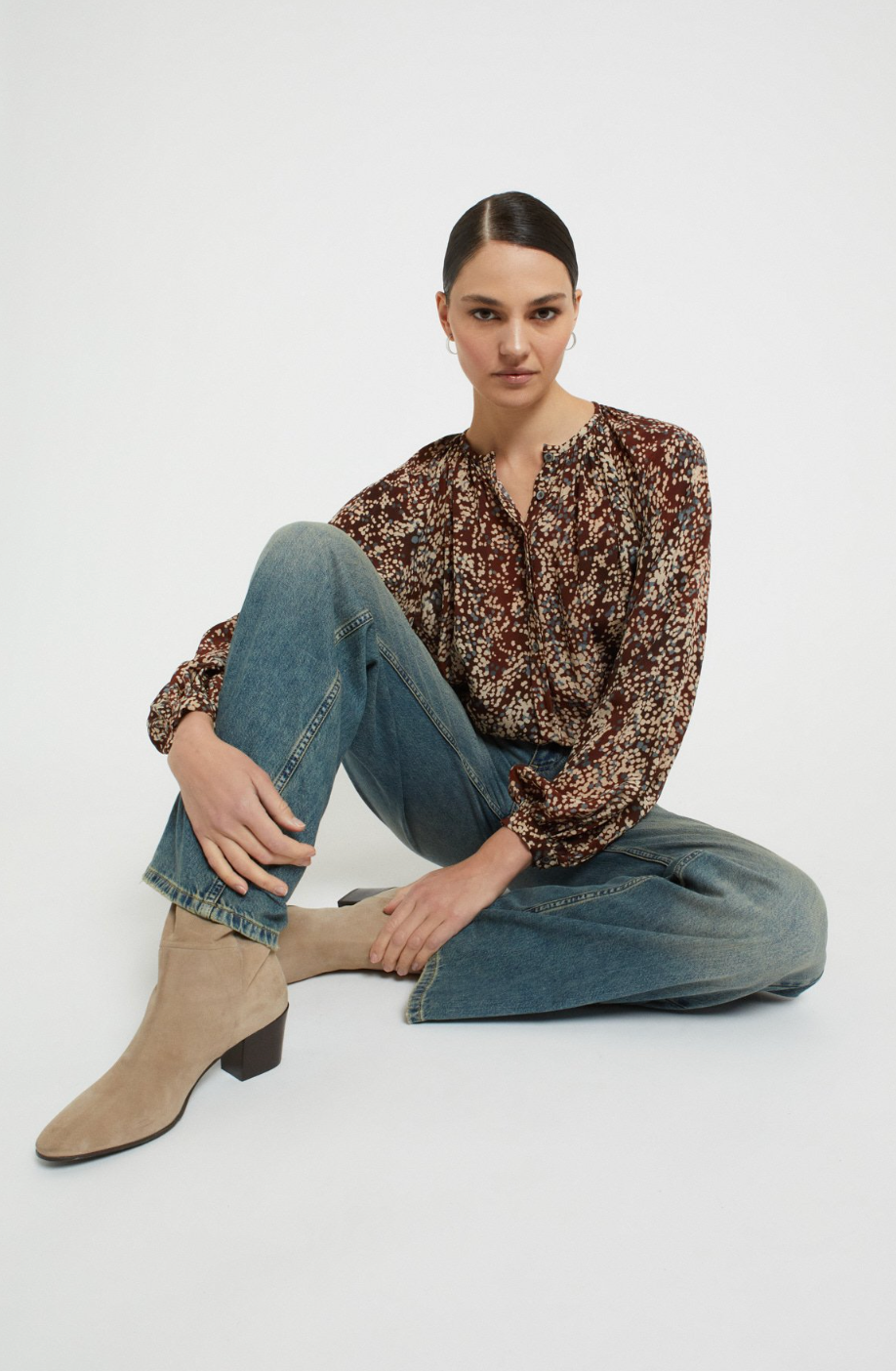 Viscose blouse