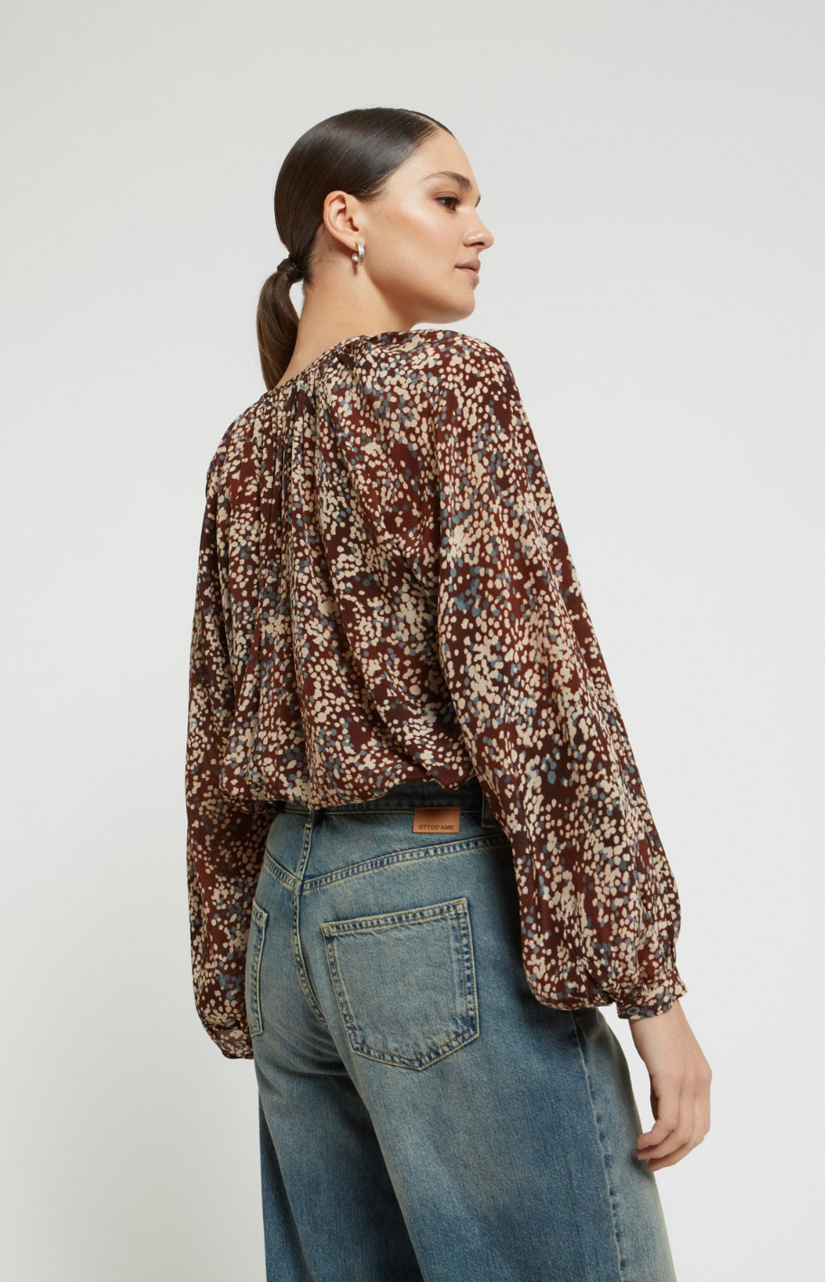 Viscose blouse