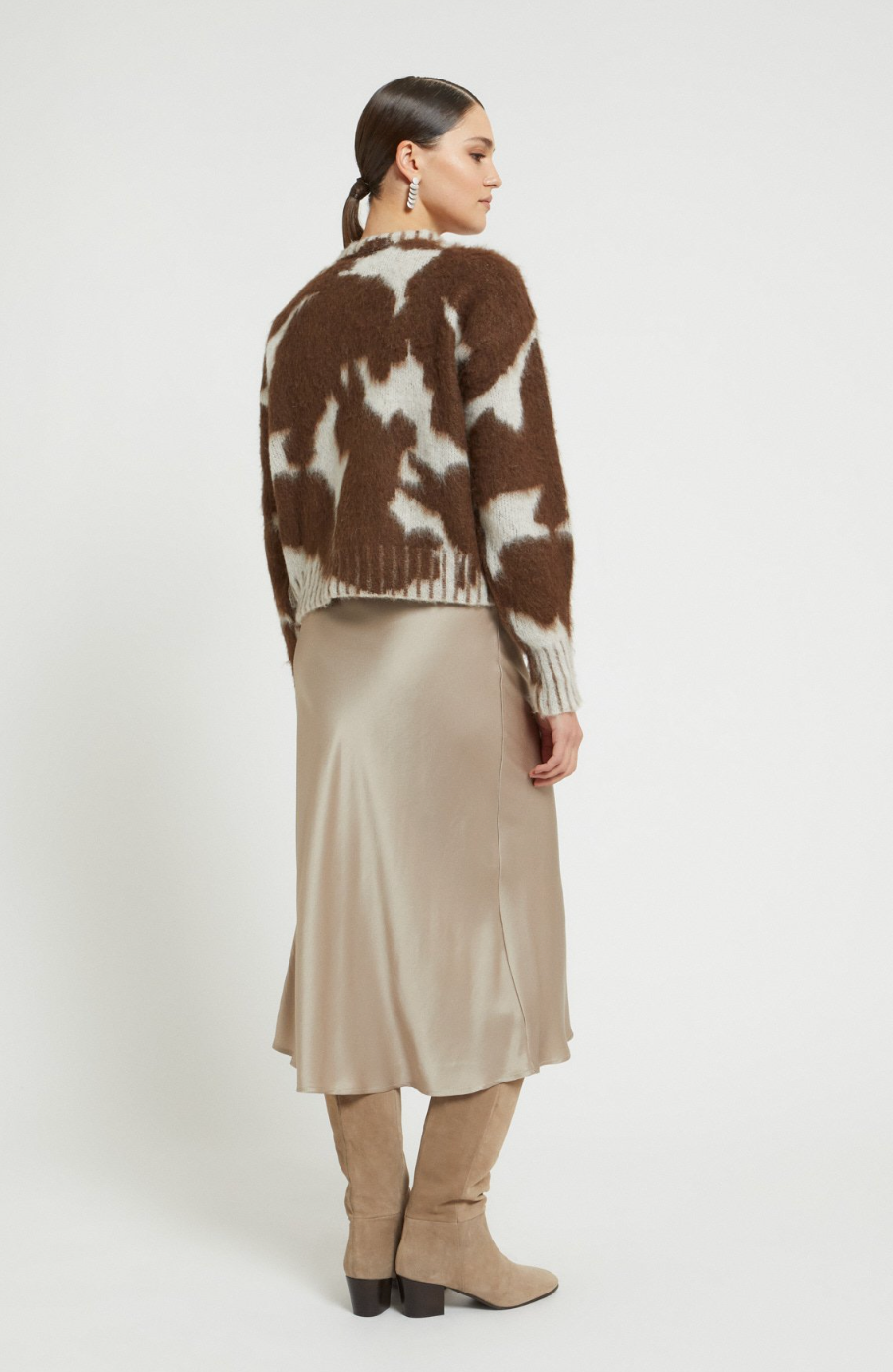 Viscose skirt