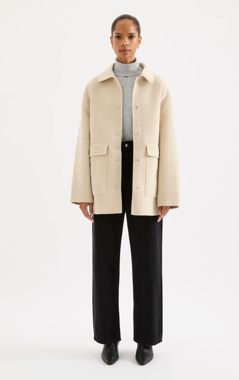 LEVI WOOL COAT