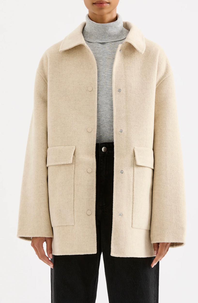 LEVI WOOL COAT