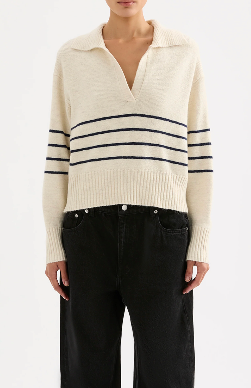 LOGAN RUGBY KNIT
