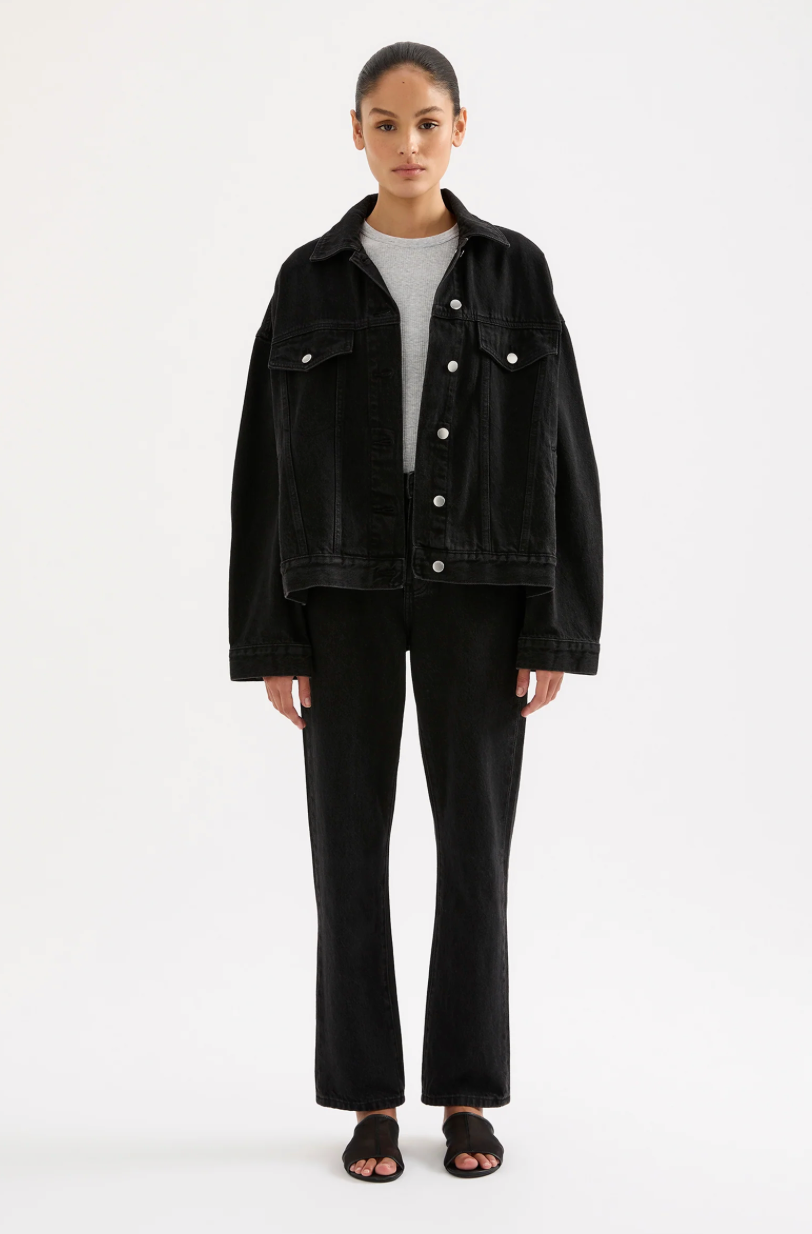 SIA DENIM JACKET