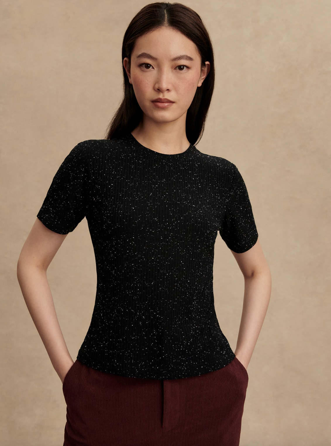 Katrina Fitted Tee