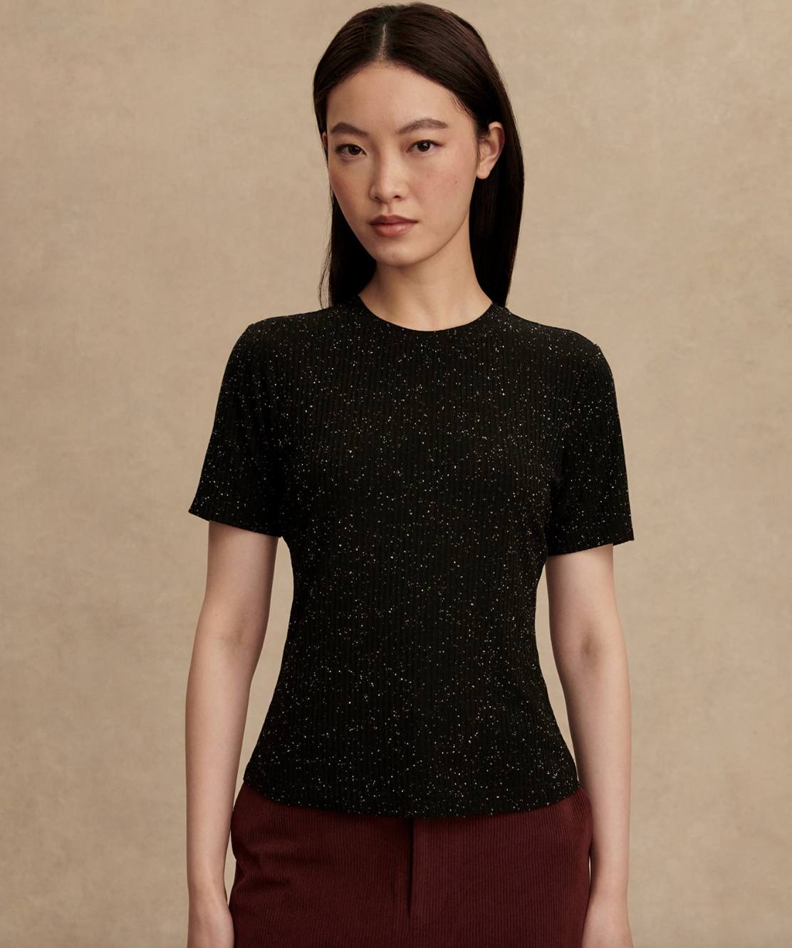 Katrina Fitted Tee
