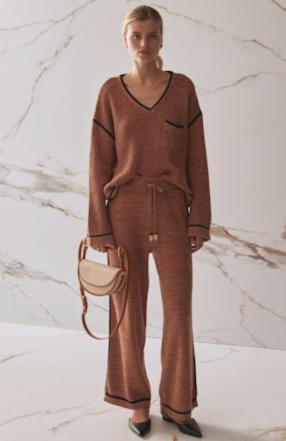 THE TOMMY KNIT PANTS