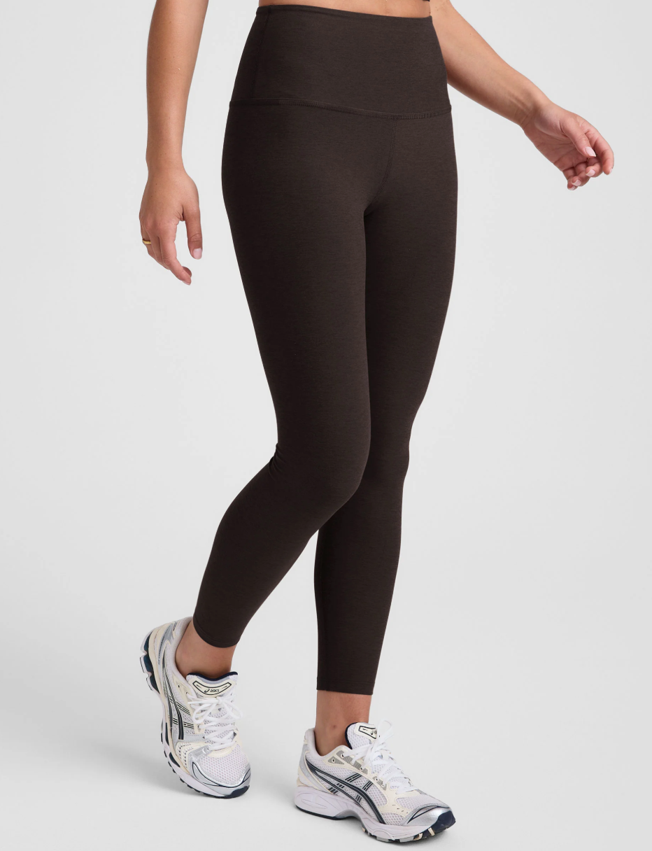 Spacedye Caught In The Midi High Waisted Legging