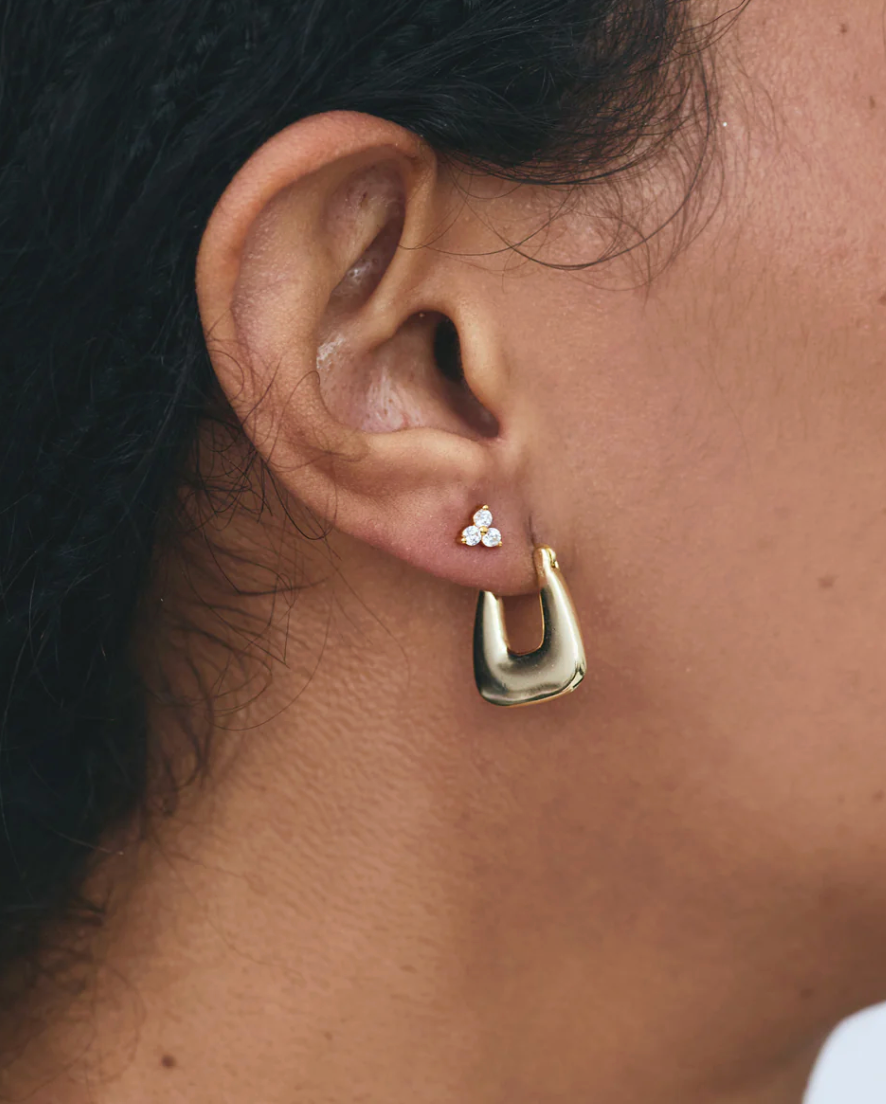 NORIE STUDS GOLD