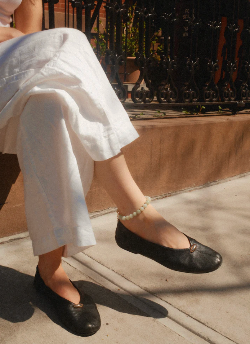 PALOMA ANKLET LIME JADE