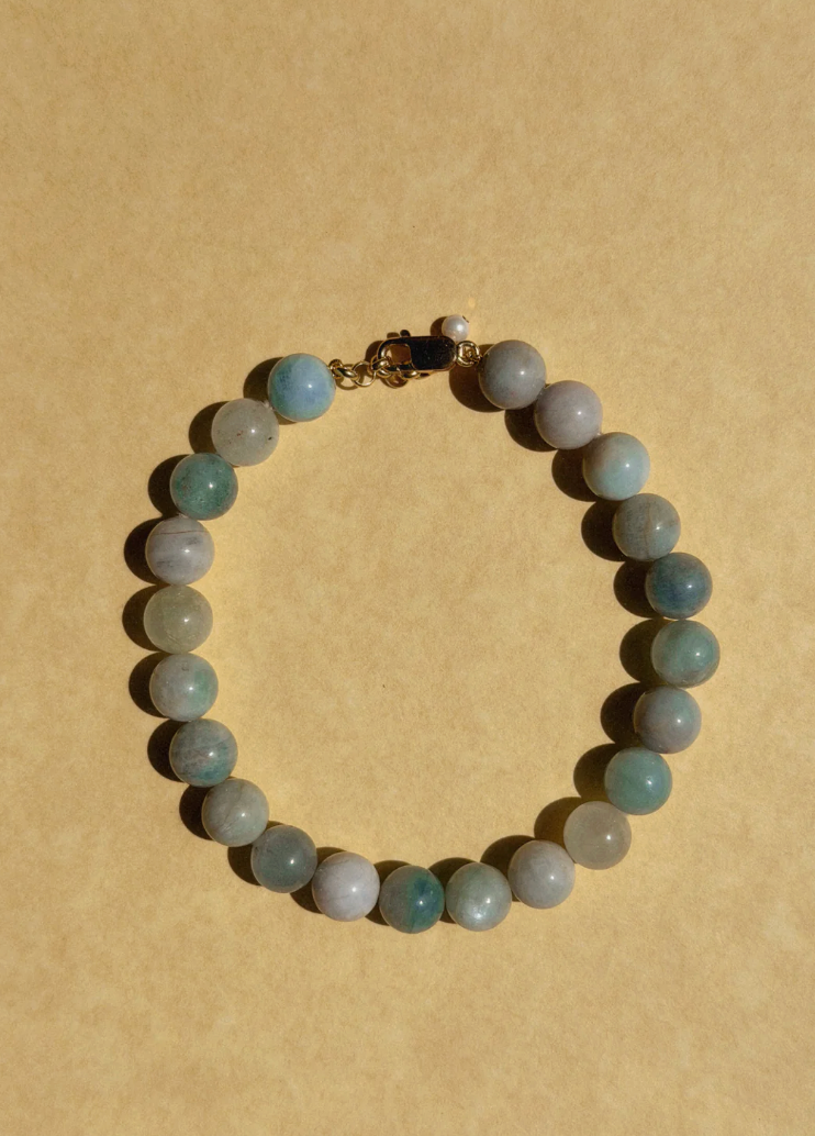 PALOMA ANKLET AQUAMARINE