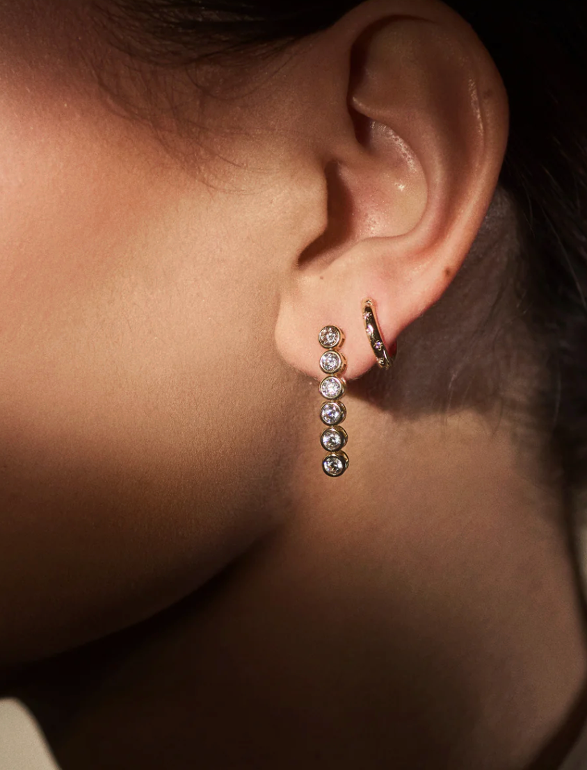 LENNON EARRINGS GOLD