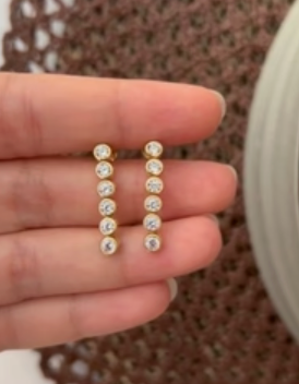 LENNON EARRINGS GOLD