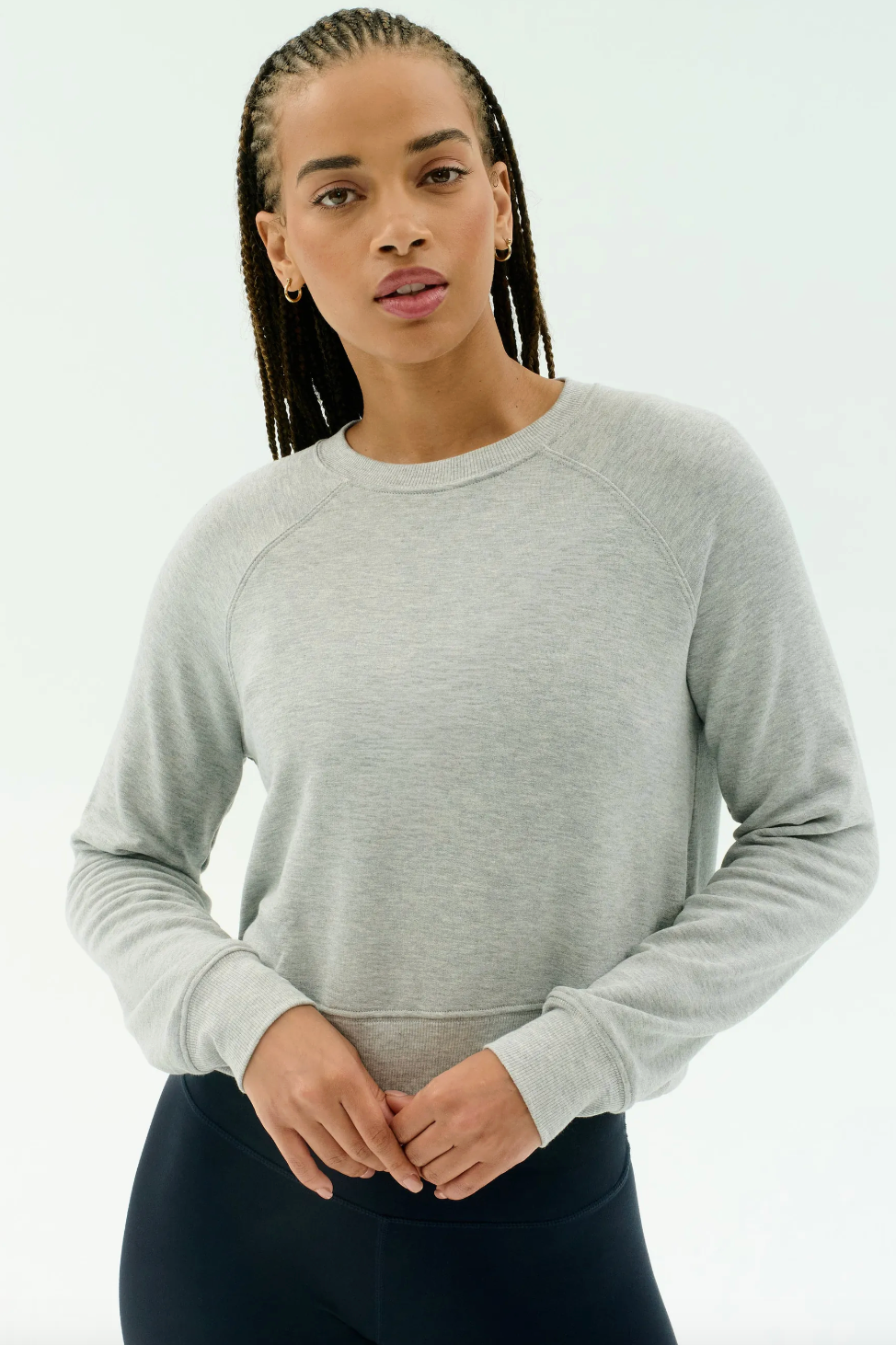 Brooks Fleece Long Sleeve Sweatshirt