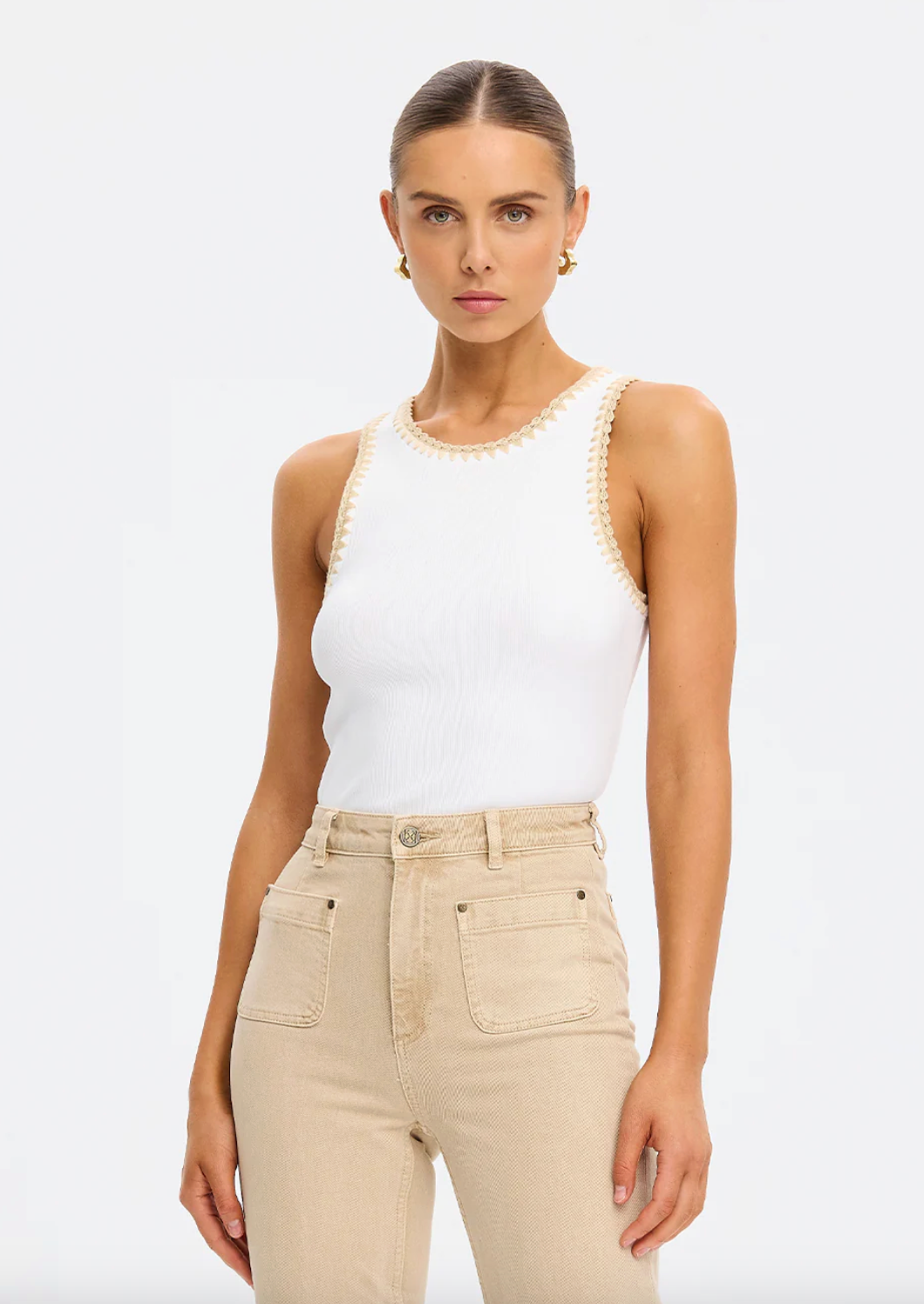 Tallulah Spliced Tank