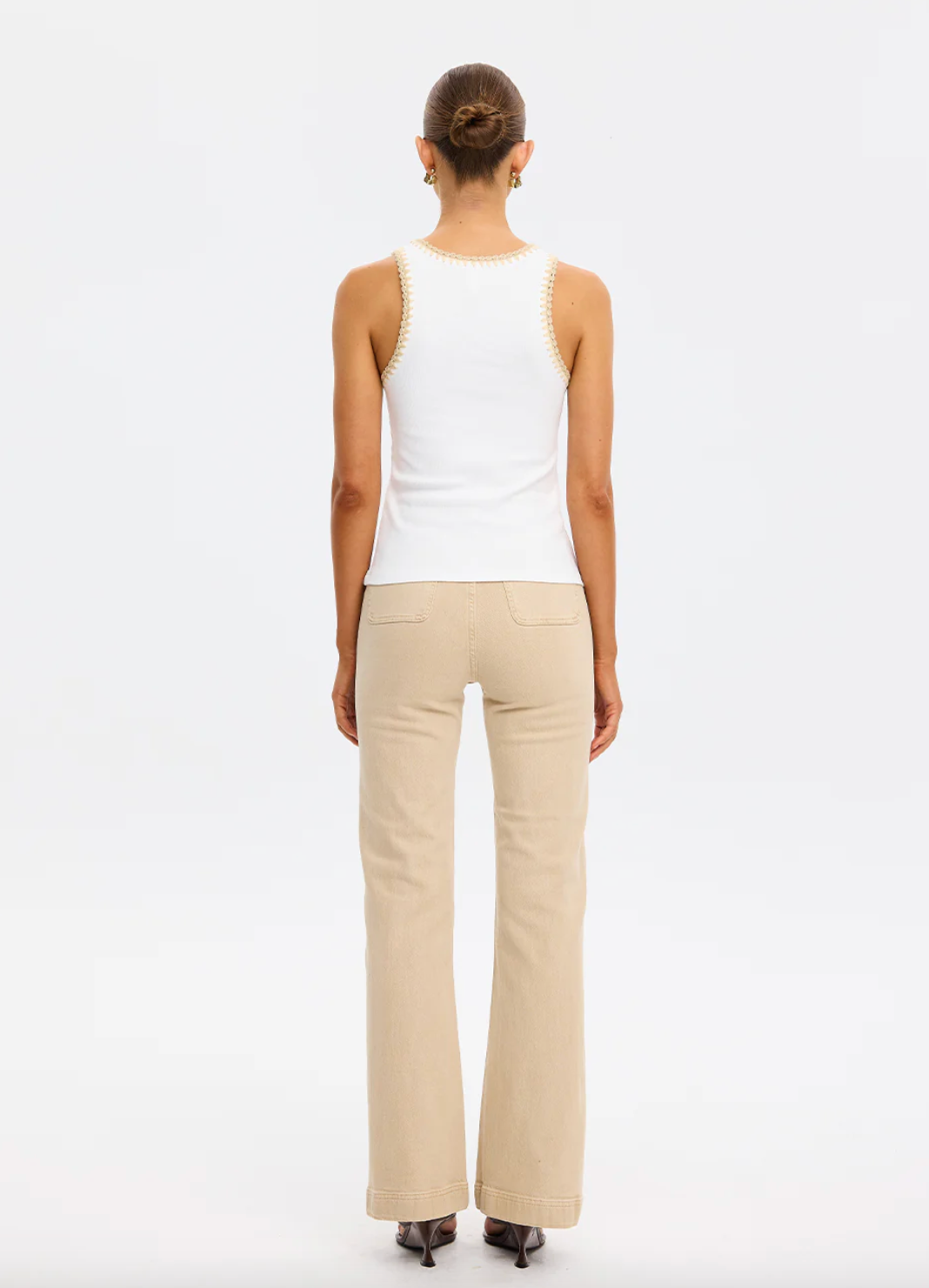 Tallulah Spliced Tank
