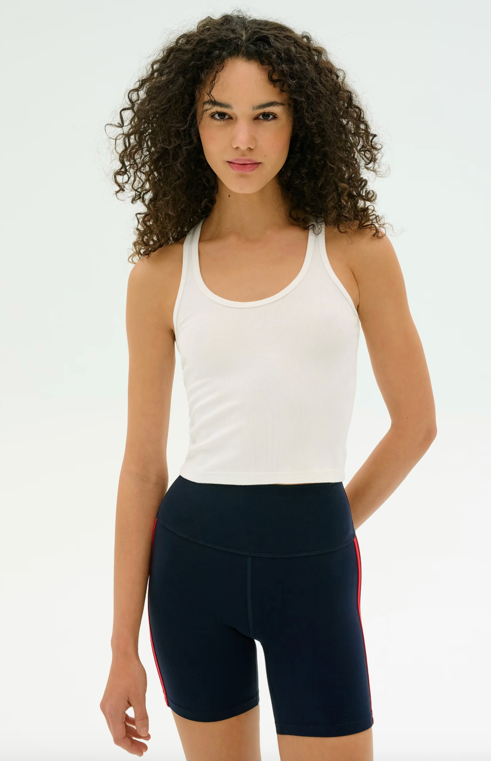 Ashby Rib Crop