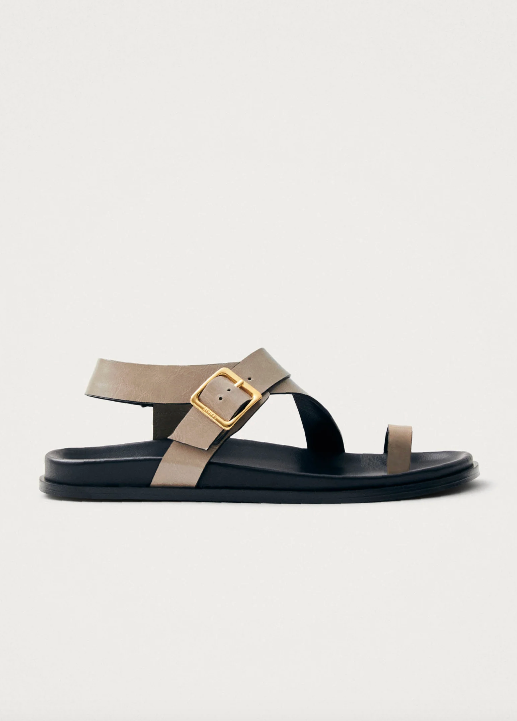 Siren Onix Stone Beige Leather Sandals