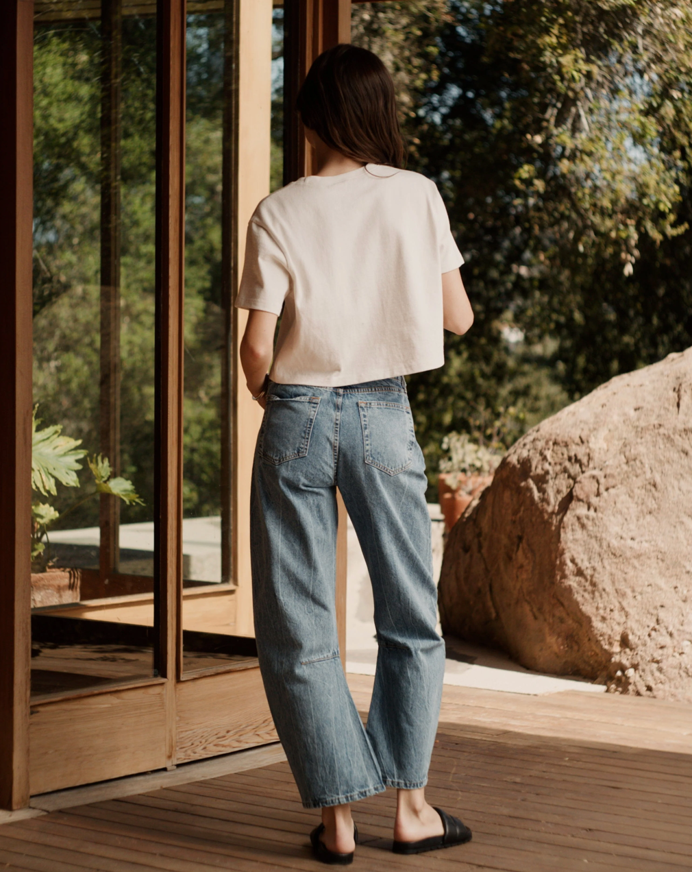 Women's Pilon Wide Jean