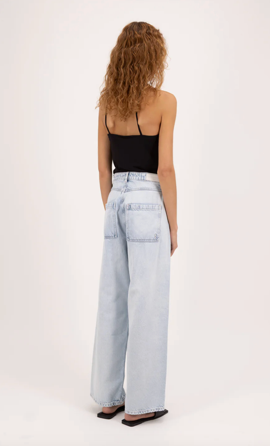 Bess Wide Leg Jeans