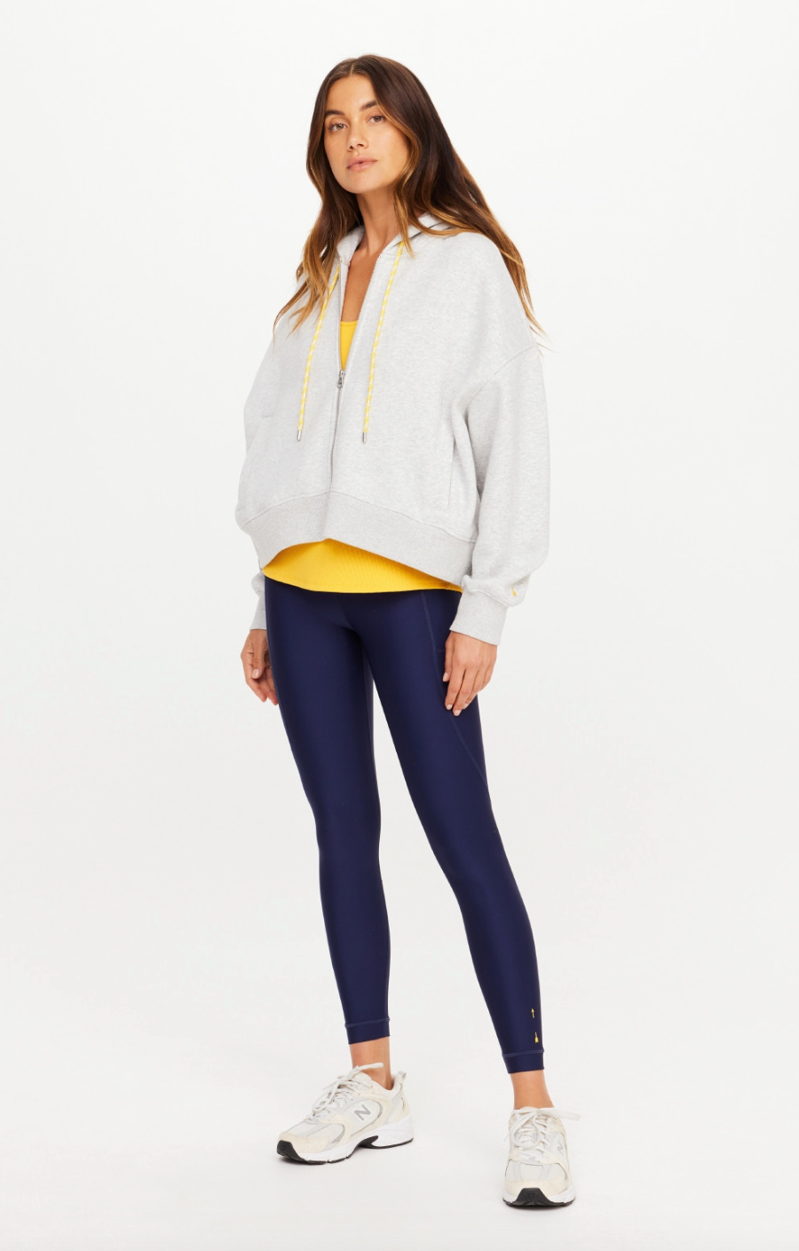JUDE CROP HOODIE