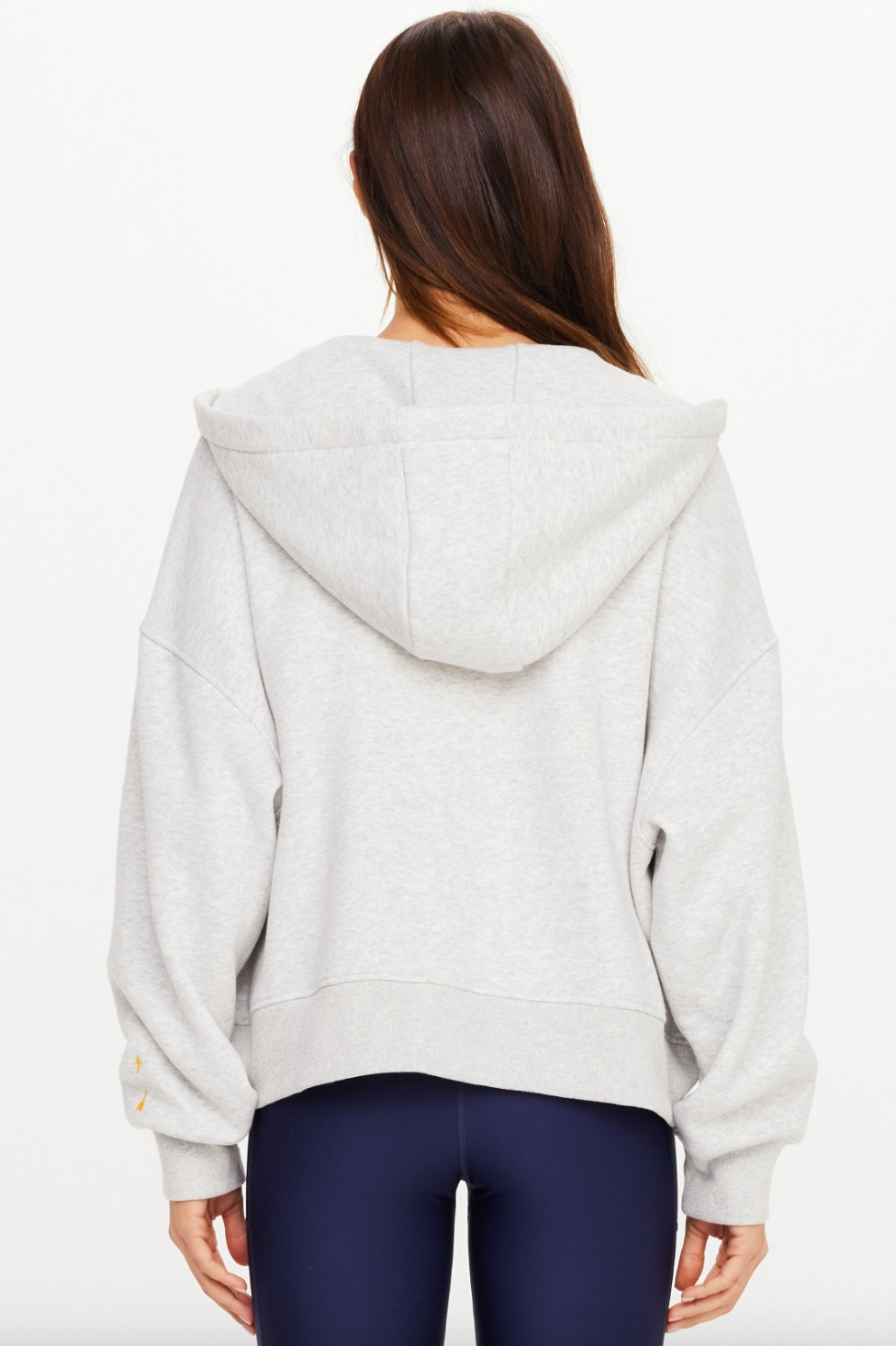 JUDE CROP HOODIE