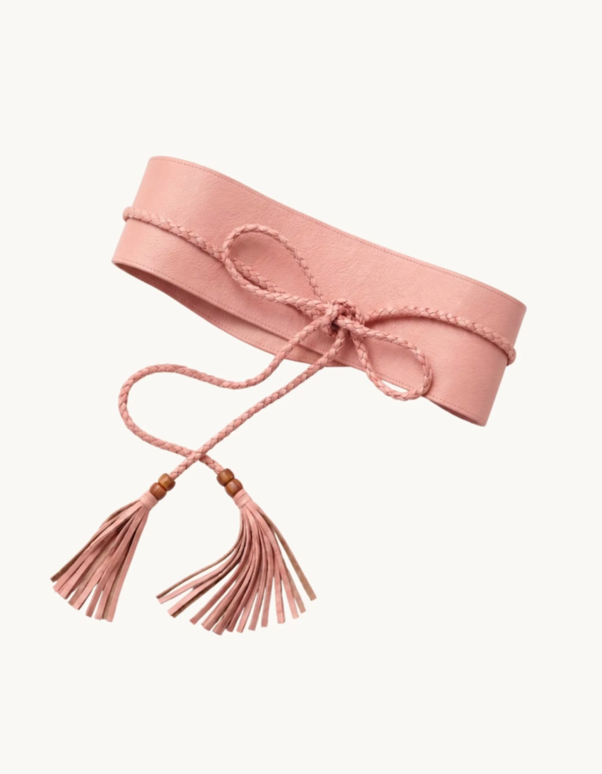 Baxter Leather Wrap Belt