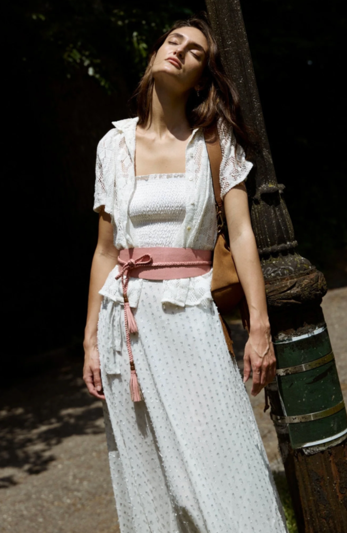 Baxter Leather Wrap Belt