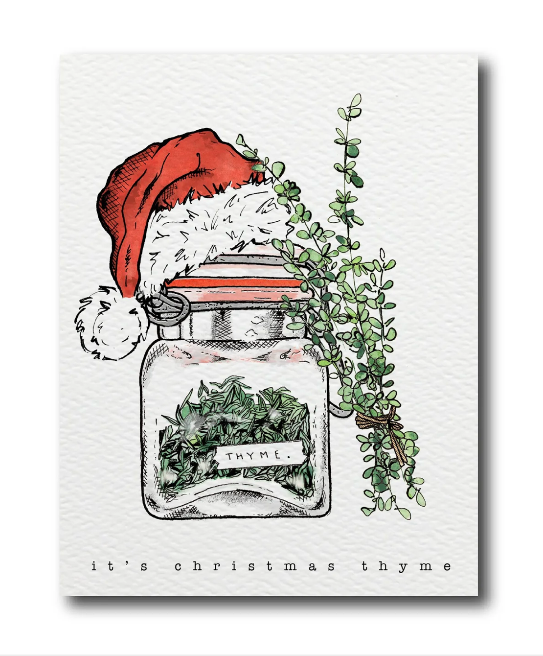 CARDS BY ALLIE - Christmas Thyme