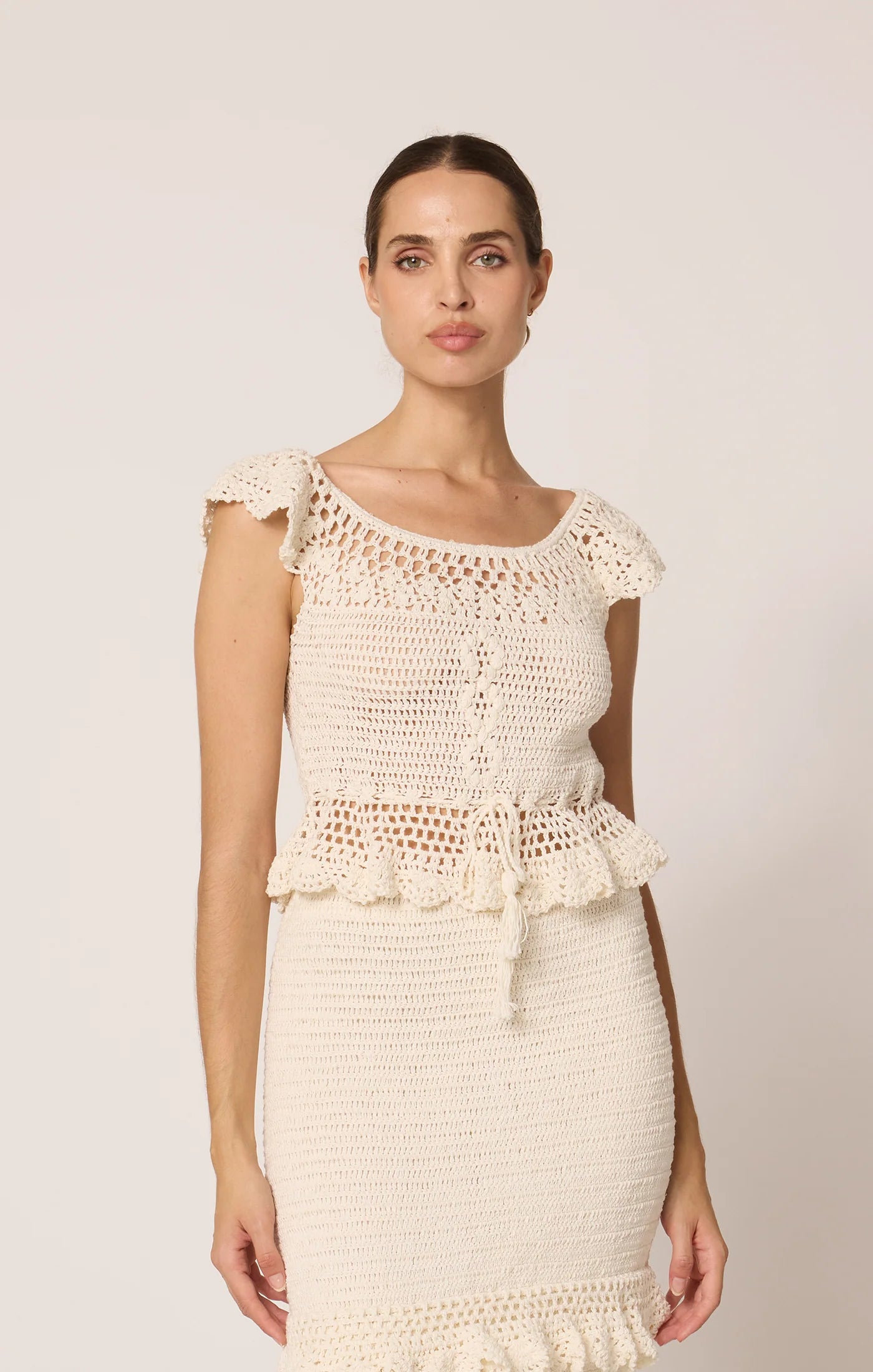 Sia Crochet Top