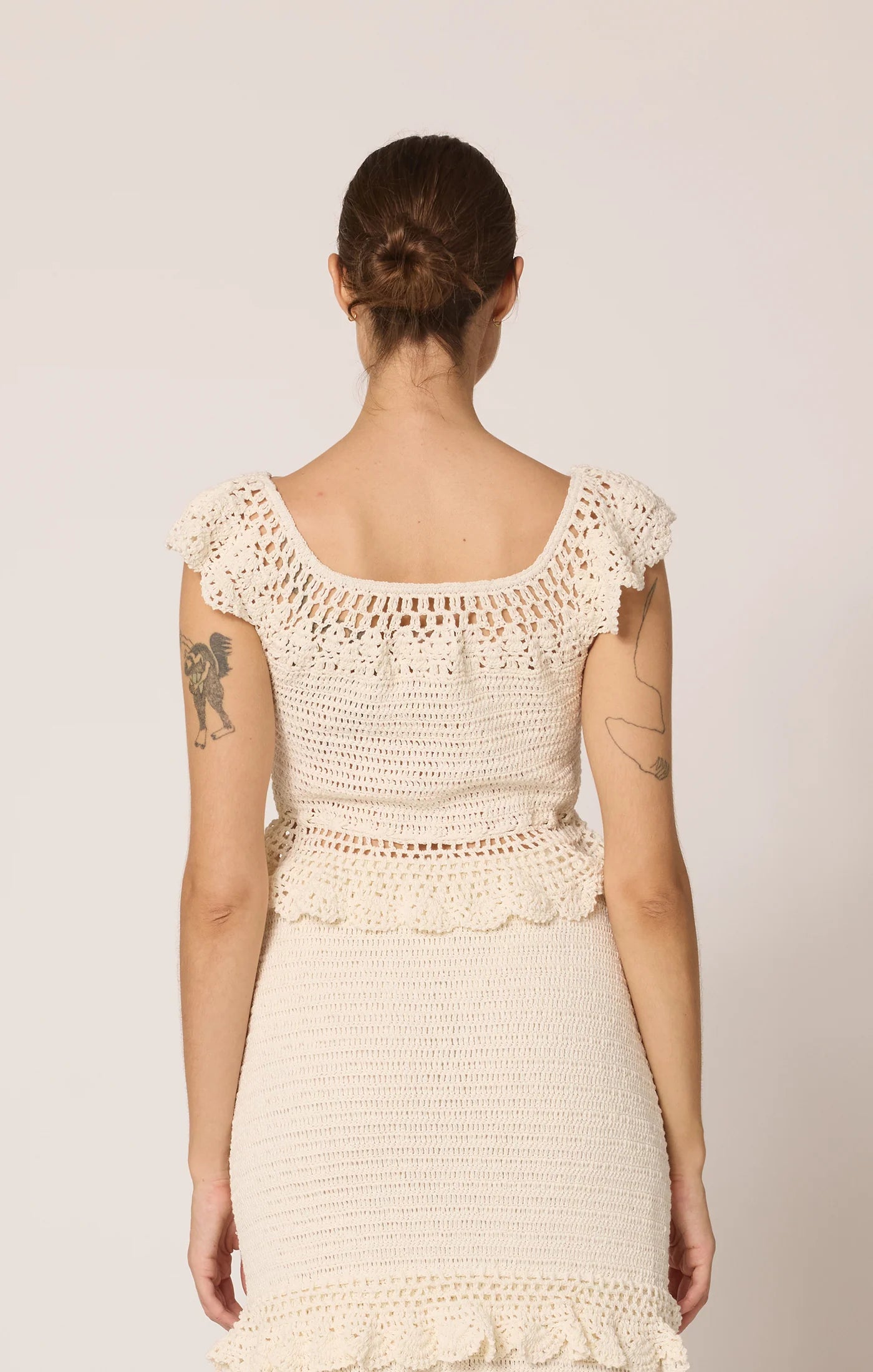Sia Crochet Top