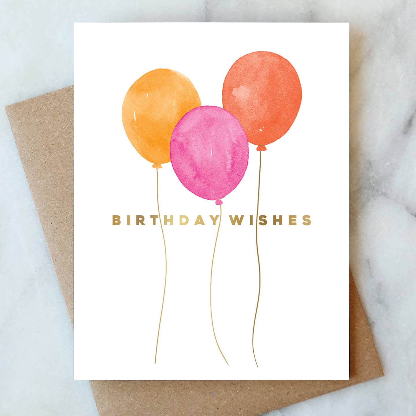 Abigail Jayne Design - Balloons Birthday Greeting Card - Detour Boutiques