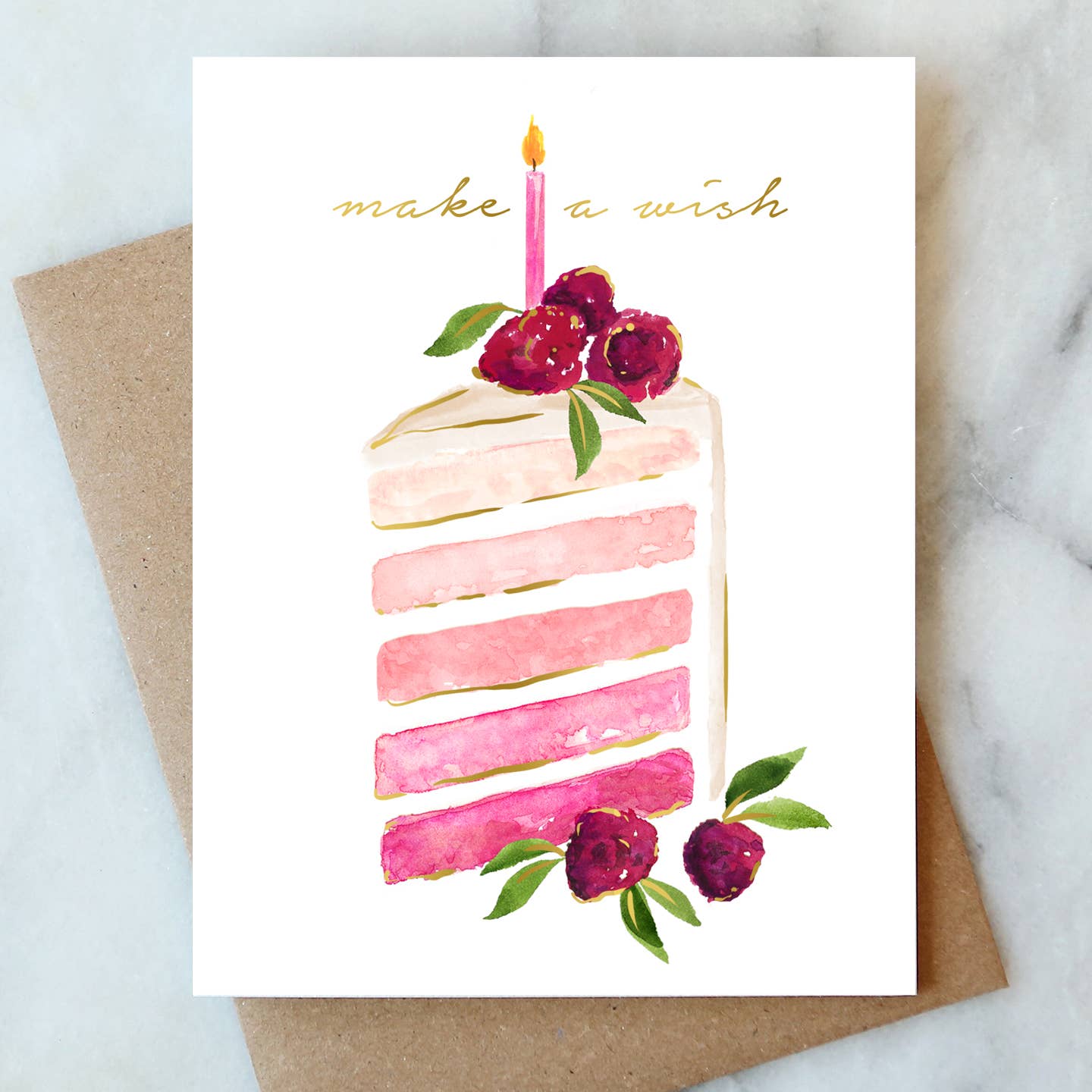 Abigail Jayne Design - Birthday Slice Greeting Card - Detour Boutiques