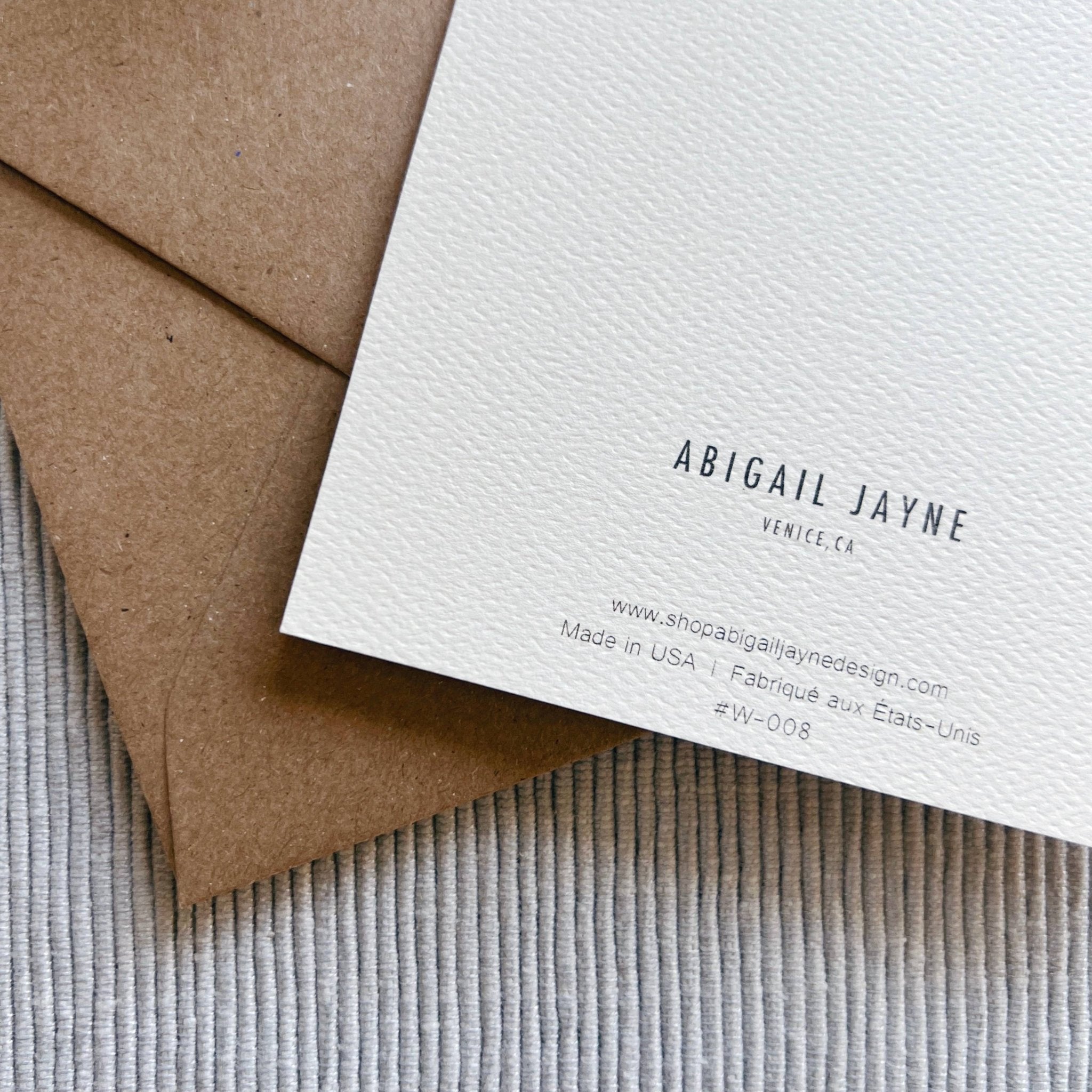 Abigail Jayne Design - Birthday Slice Greeting Card - Detour Boutiques