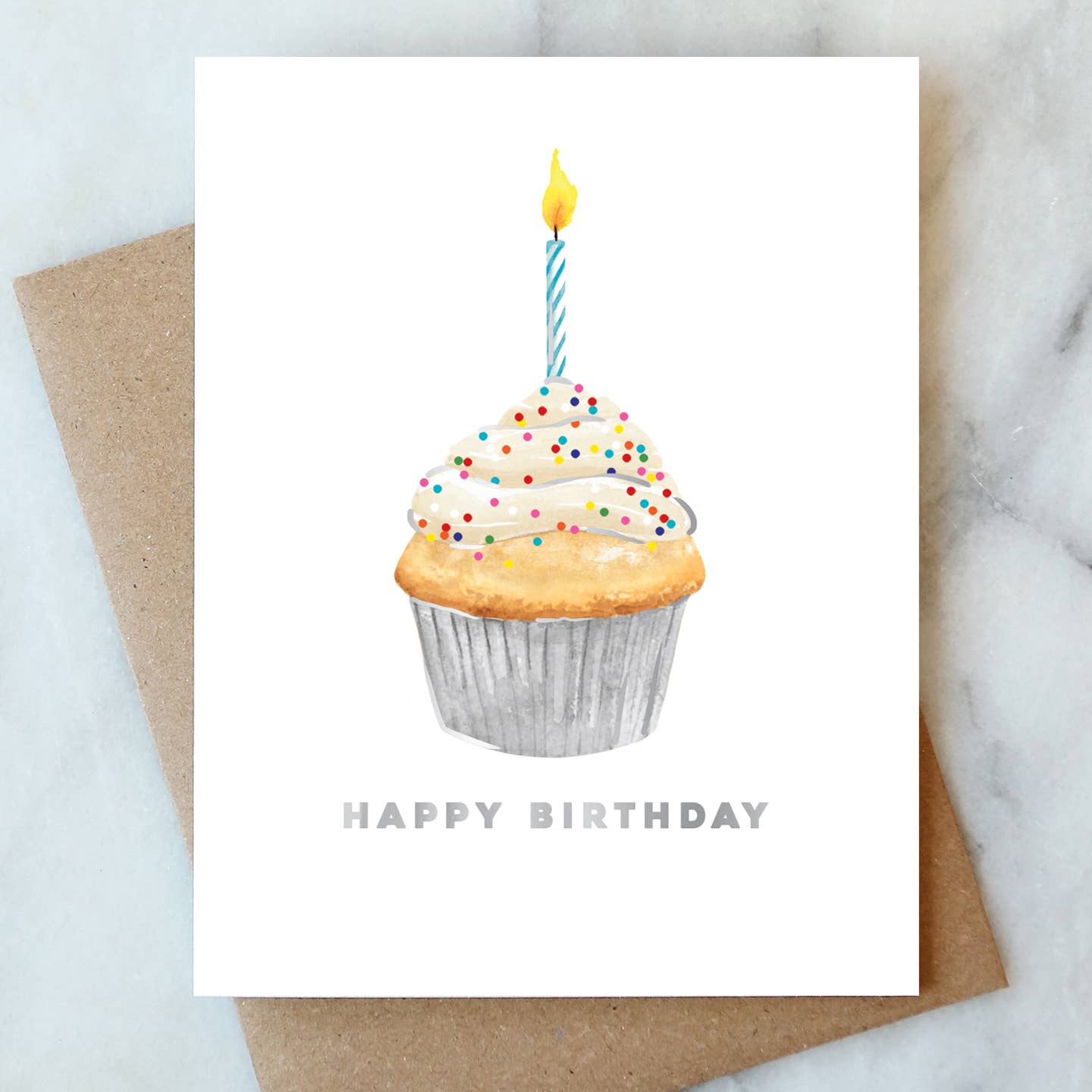Abigail Jayne Design - Cupcake Birthday Greeting Card - Detour Boutiques