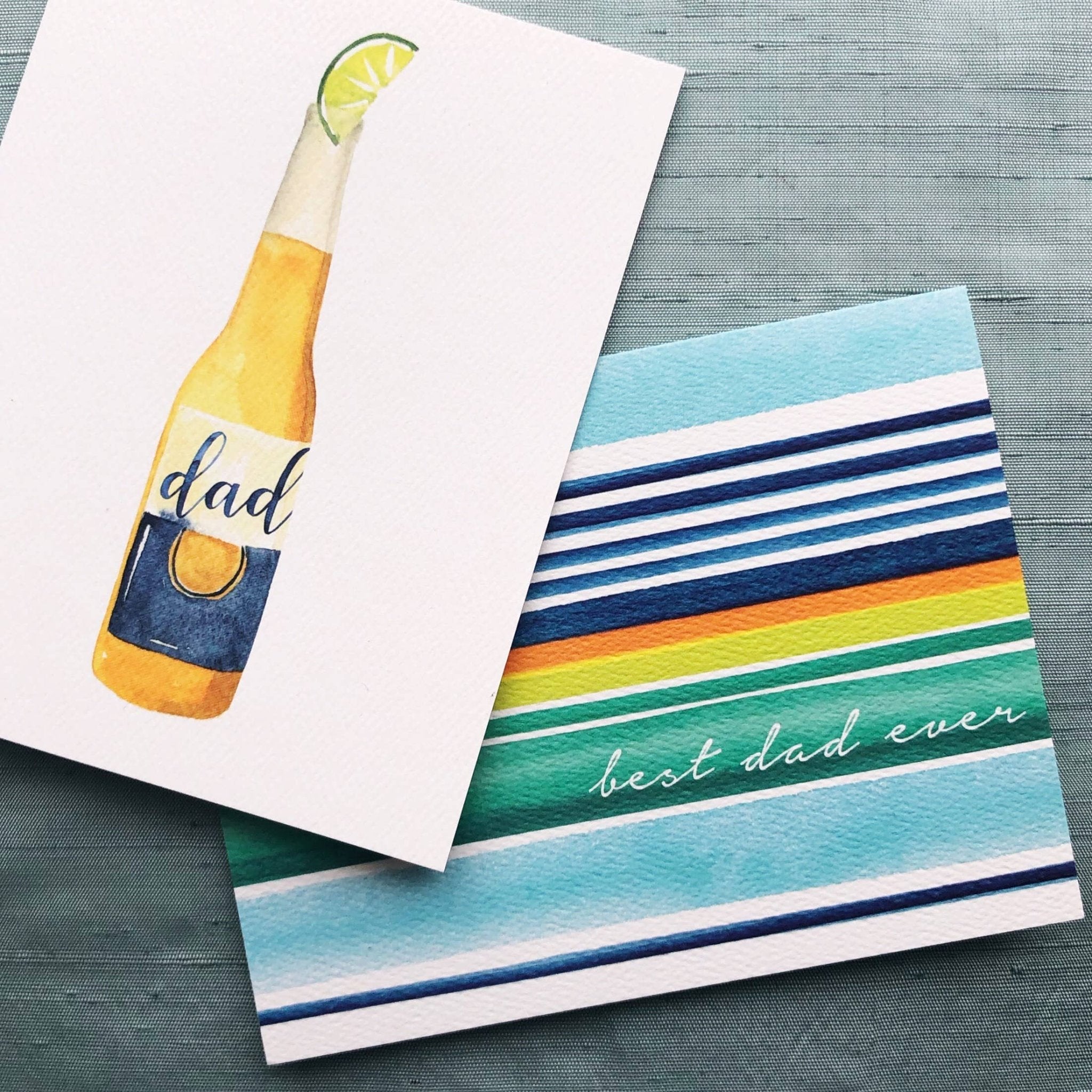 Abigail Jayne Design - Dad Corona Greeting Card | Father's Day & Seasonal Card - Detour Boutiques