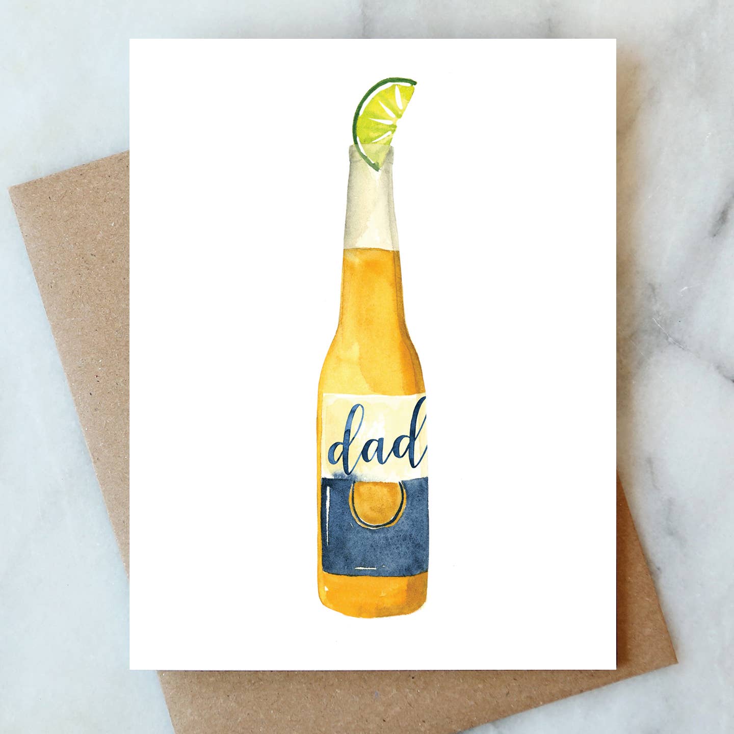 Abigail Jayne Design - Dad Corona Greeting Card | Father's Day & Seasonal Card - Detour Boutiques