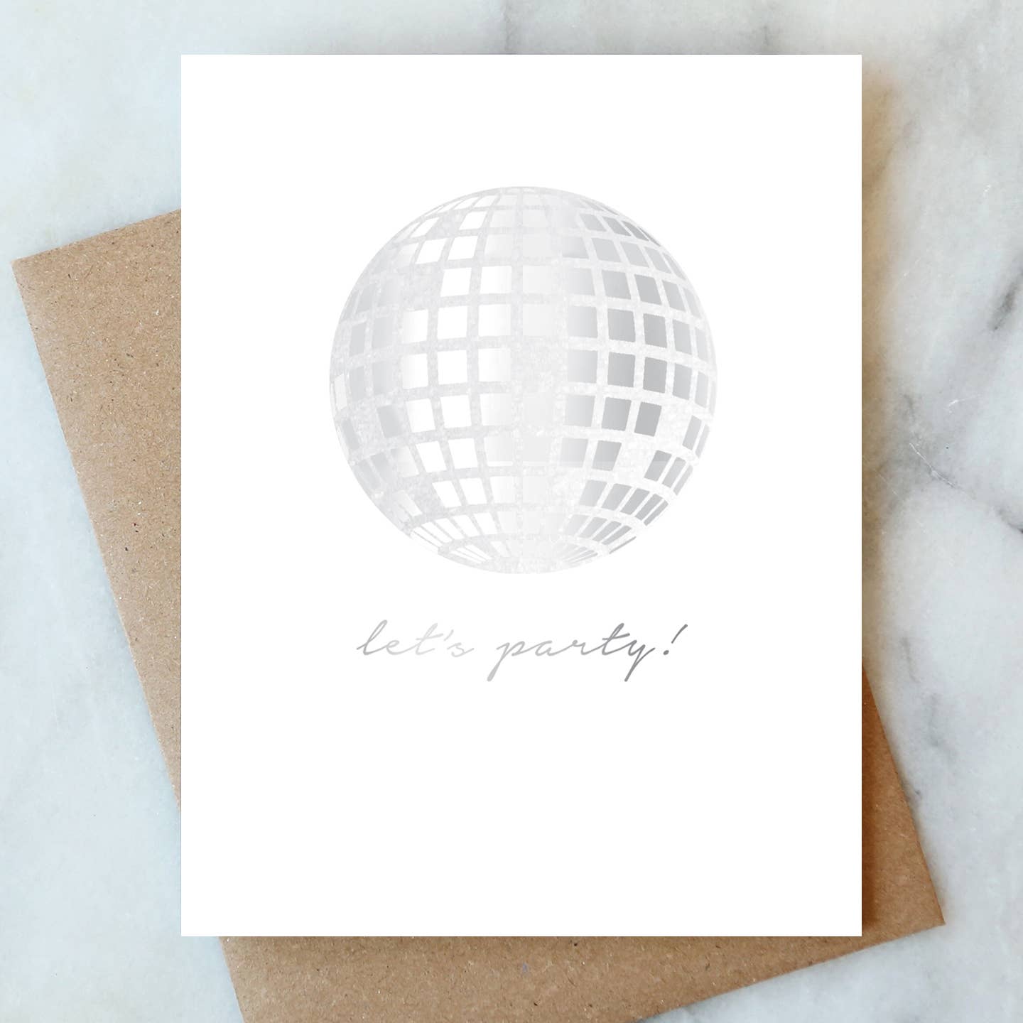 Abigail Jayne Design - Disco Ball Birthday Greeting Card | Birthday & Congrats - Detour Boutiques