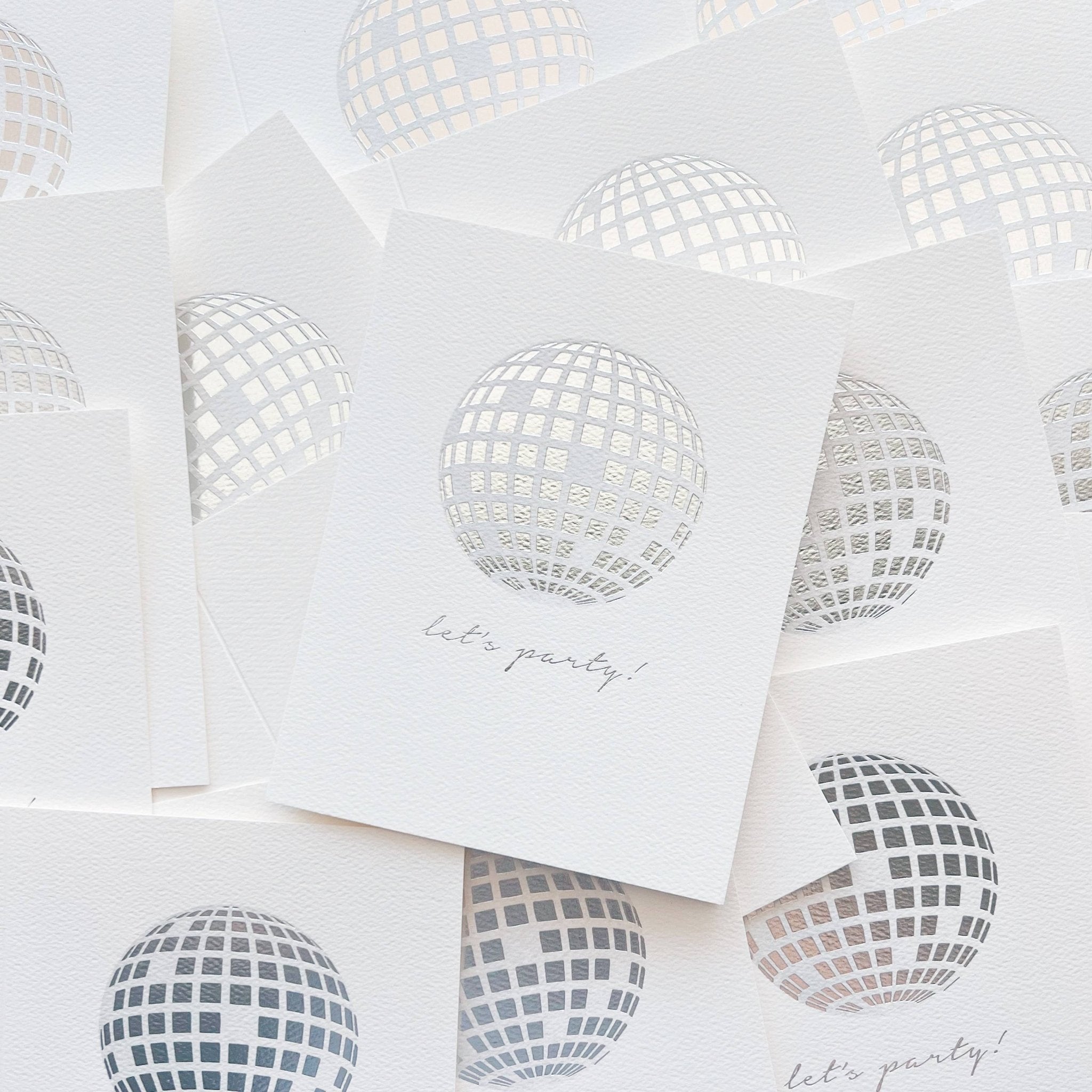 Abigail Jayne Design - Disco Ball Birthday Greeting Card | Birthday & Congrats - Detour Boutiques
