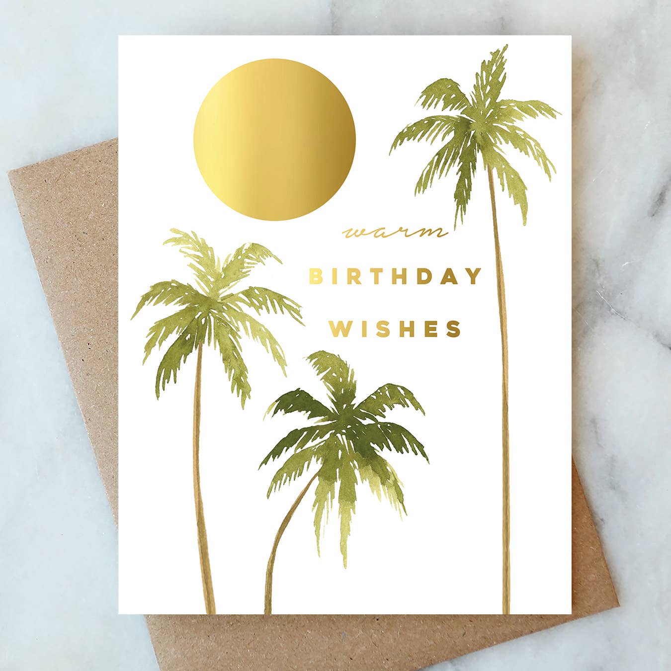 Abigail Jayne Design - Golden Sun Birthday Greeting Card - Detour Boutiques