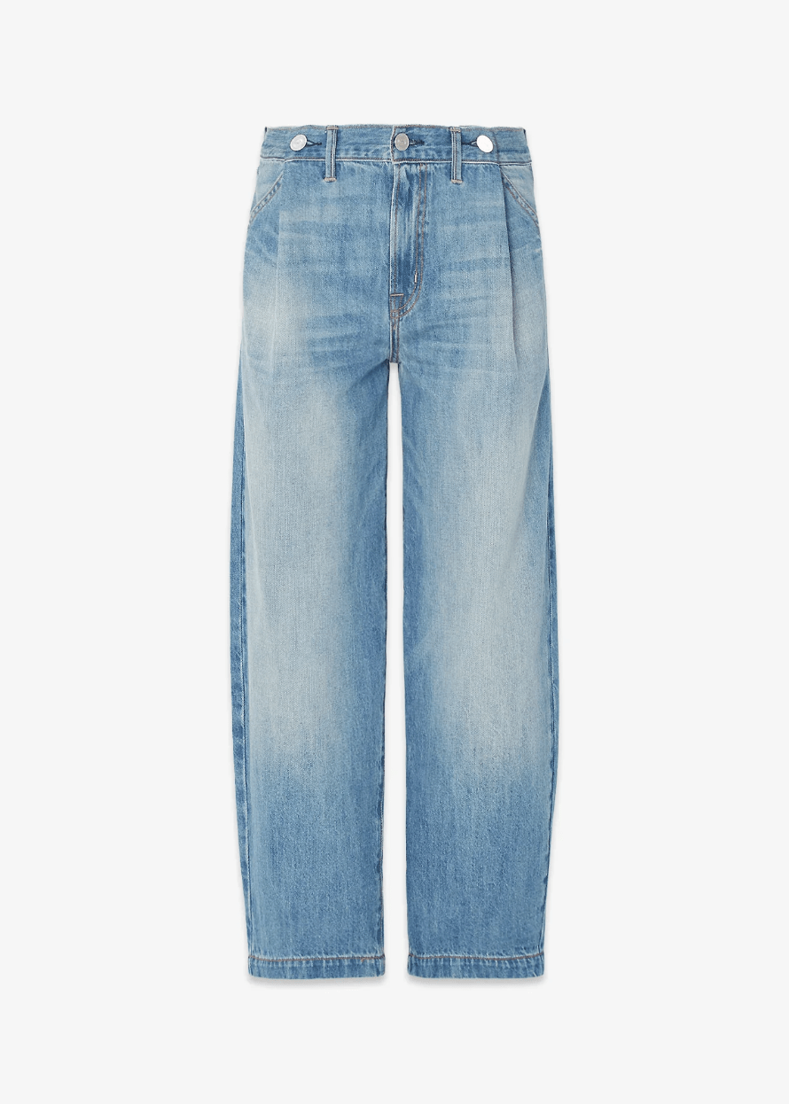 Adeline Cropped Barrel - Detour Boutiques