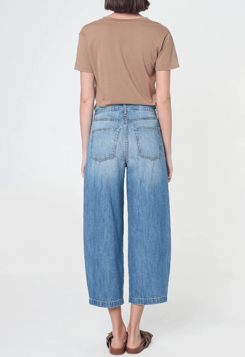Adeline Cropped Barrel - Detour Boutiques