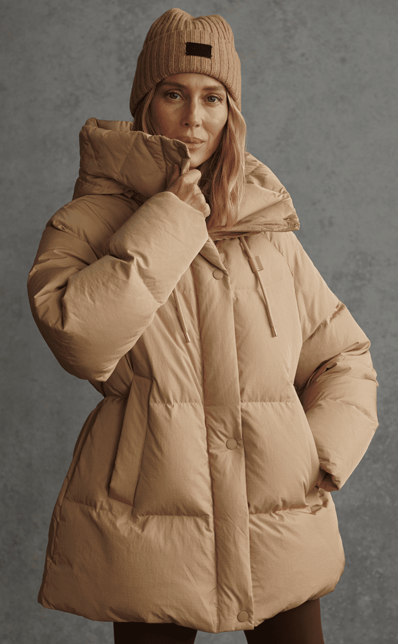 Adler Down Puffer Coat - Detour Boutiques