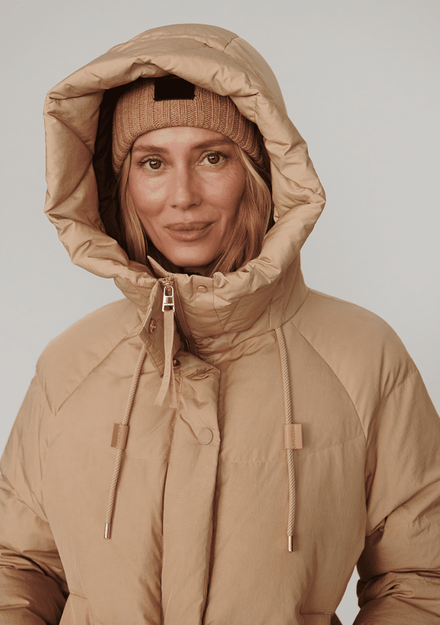 Adler Down Puffer Coat - Detour Boutiques