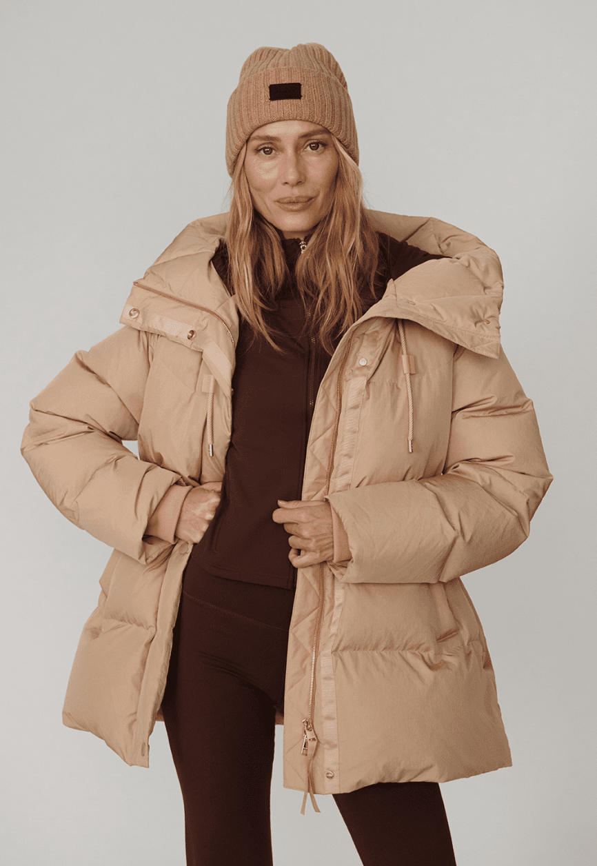 Adler Down Puffer Coat - Detour Boutiques