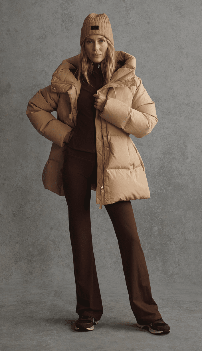 Adler Down Puffer Coat - Detour Boutiques